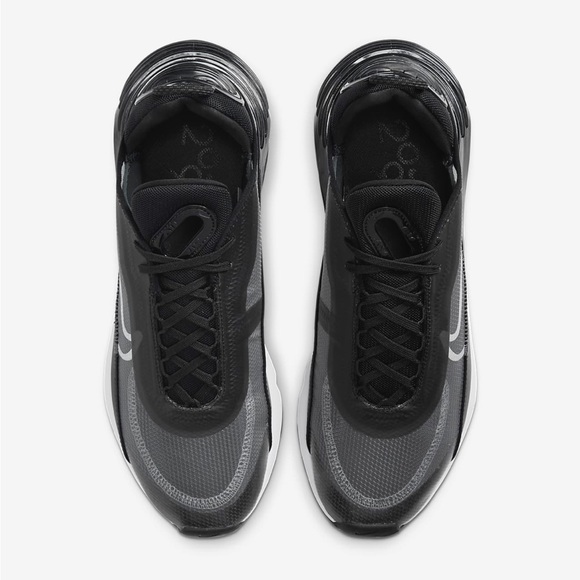 Nike Air Max 2090 Black/Wolf Grey/Anthracite/White CW7306-001 - Picture 5 of 12